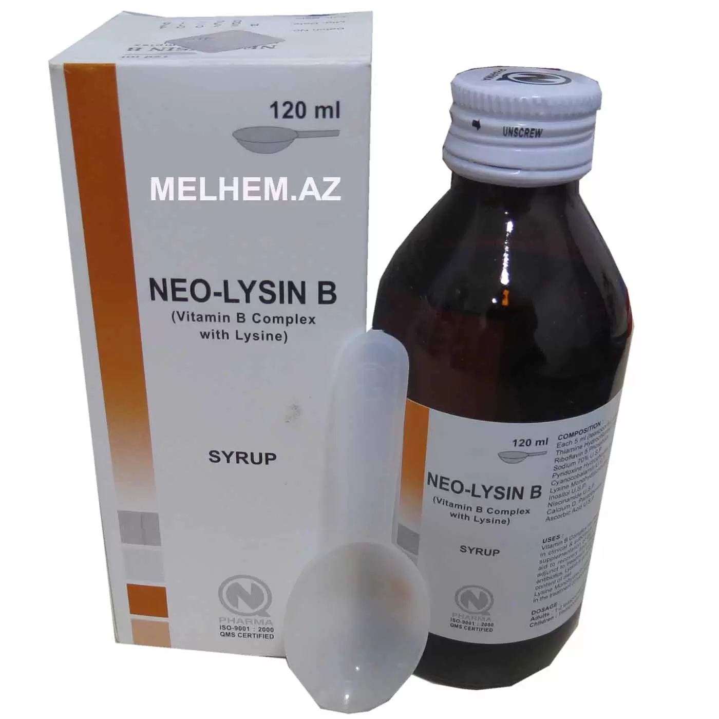 NEO-LİSİN B 120 ML (ŞƏRBƏT)